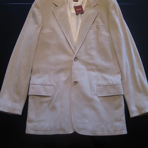 Michael Kors Soft Suede Blazer/Jacket  - Medium - Picture 4 of 6